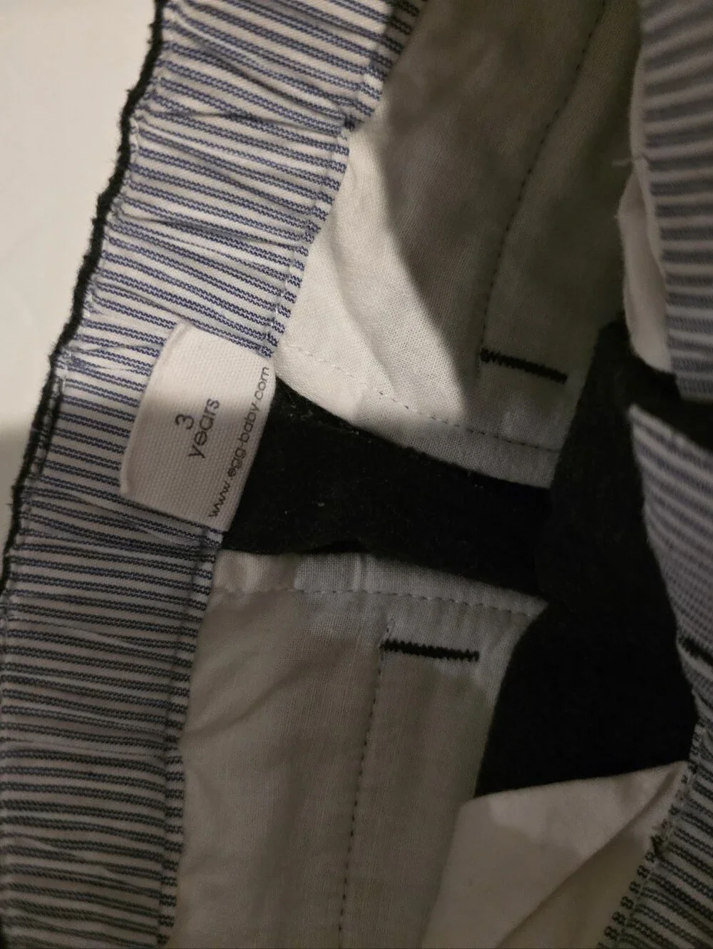 Egg Size 3 Kids Toddler Classic Straight-Leg Dark Gray Dress Pants